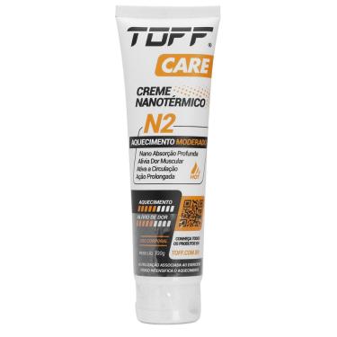 Imagem de Toff Care Creme Nanotermico N2 Aquecimento Moderado