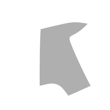 Imagem de Vicrez Paint Protection PPF Pre-Cut Fender, Passenger vpp3319 Compatible with Chevrolet Silverado HD 2500 3500 Duramax Crew 2017-2019