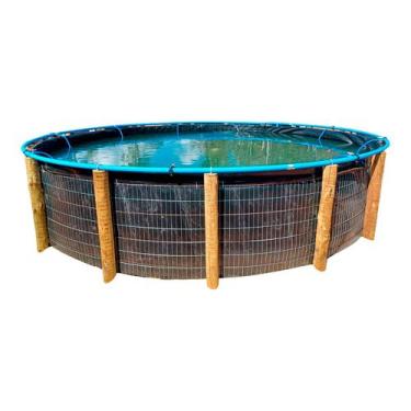 Imagem de Bolsão Tanque Circular Geomembrana 35.000 litros - Nortene/Butiá Lonas