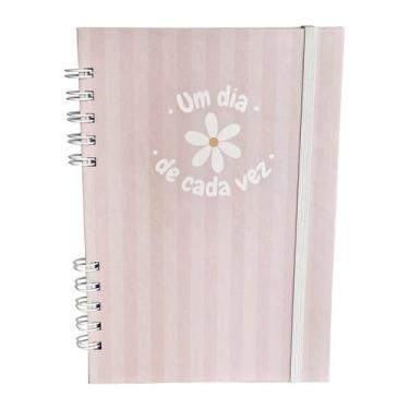 Imagem de Caderno Wire-O A5 - Coleção Anotei Aqui - 80 folhas - Billie.Co, Rosa 
