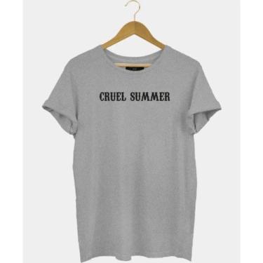 Imagem de Camiseta Feminina Taylor Swift Camisa Baby Look Cruel Summer - SEMPREN