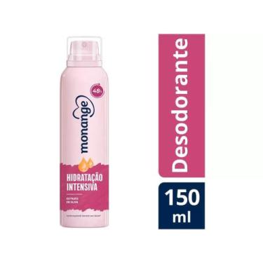 Imagem de Desodorante Aerosol Hidratação Intensiva Monange 150ml C/2