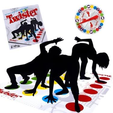 Imagem de Jogo de festa familiar Twister Jogos Indoor Outdoor Brinquedos Jogo To