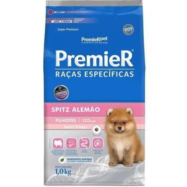 Imagem de Ração Premier Cães Filhotes Raças Spitz Alemão 1 Kg