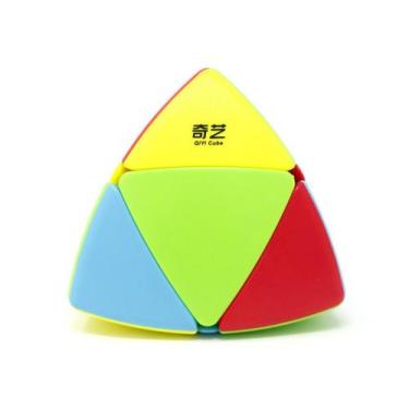 Imagem de Cubo Mágico 2x2 Mastermorphix Profissional Original QiYi Stickerless