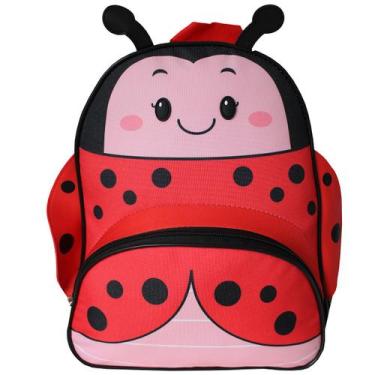 Imagem de Mochila Escolar Creche Passeio Clio Infantil Joainha Menina, Mochila E