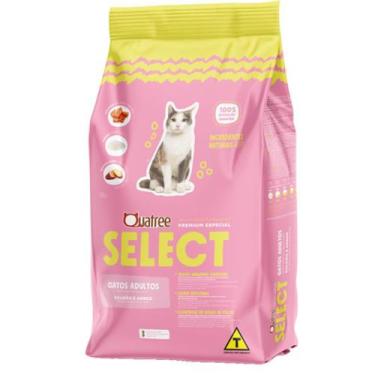 Imagem de Quatree select gatos adultos 3kg