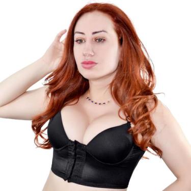 Imagem de Sutiã Efeito Silicone Bojo Alta Sustentação - Fanáticos Por Cintas, Pr