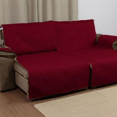 Imagem de CAPA IMPERMÉAVEL PARA SOFÁ RETRÁTIL 1,80m DE ASSENTO DOIS MODULOS ACOM