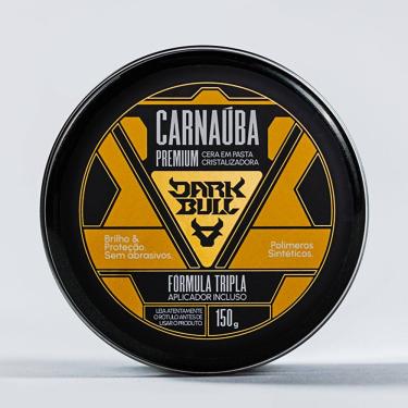 Imagem de Cera Carnauba Dark Bull Provê Brilho E Proteçãoà Pinturas