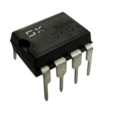 Imagem de Kit 5 pçs c.i dk124 - dk 124 pwm de fonte  dip 8 terminais - Dongke