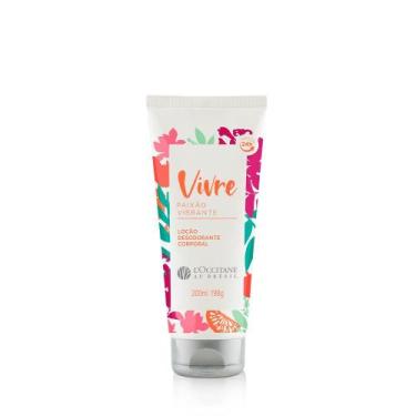 Imagem de LOCCITANE VIVRE PAIXAO VIBRANTE LOCAO DES CORPORAL 200ml - L'OCCITANE