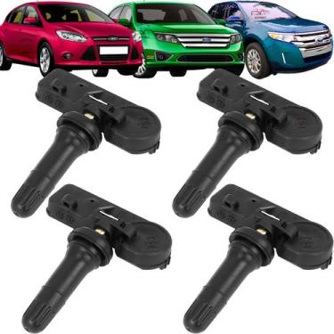 Imagem de Kit 4 Sensor Pressão Pneu Tpms Ford Fusion Edge Focus F150 - MAX