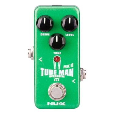 Imagem de Pedal Overdrive Mini NUX Tube Man Mk II