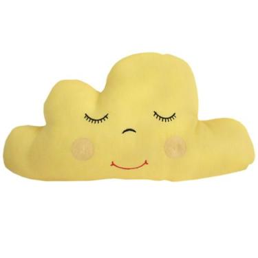 Imagem de Almofada Decorativa Nuvem - Laura Baby, Amarelo