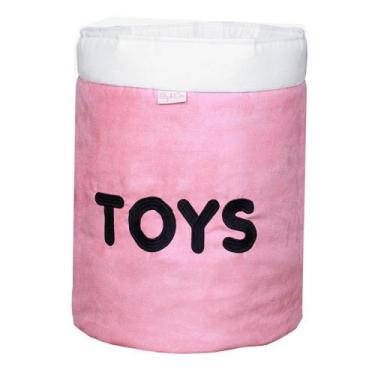 Imagem de Cesto Organizador Para Brinquedos  - Bebê & Enxoval, Toys Rose/Cru