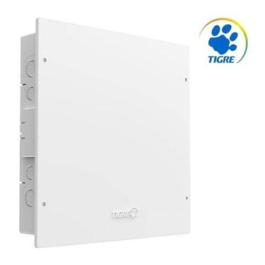 Imagem de Caixa de Passagem Embutir 40x40 CPT40 Tigre - TIGRE/AMANCO
