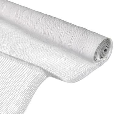 Imagem de Tela Antigranizo 12x53m Branca Proteção Para Estufas Horta - ARRUD'EST