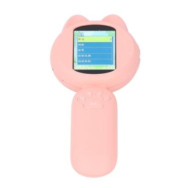 Imagem de Microscópio Portátil para Crianças Com Alta Resolução de 1MP, Zoom Digital 4X, 2 Polegadas IPS Tela, Conexão USB, Luzes LED Duplas, Lupa Digital Portátil para Meninas Meninos