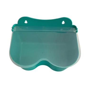 Imagem de Porta Condimentos Saleiro Sal Parede Bancada 500g - Marbel, Água