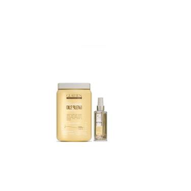 Imagem de Glatten Extraordinary Oils & Blend Máscara 1 KG e Sérum