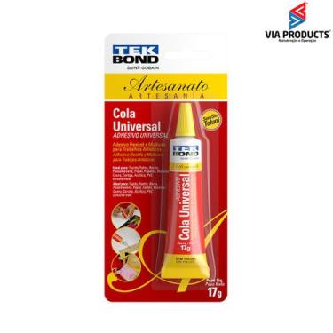 Imagem de Cola Universal Incolor 17g Tekbond