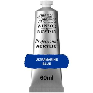 Imagem de Tinta Acrílica Professional Winsor 60ml 664 Ultramarine Blue - Winsor 