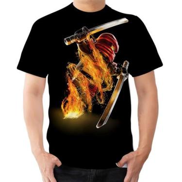 Imagem de Camiseta Camisa Ads Lego Ninjago Filme 8 - Fabriqueta, M