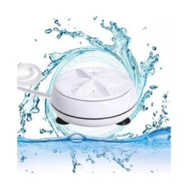 Imagem de Mini Máquina Usb Lavadoura Roupas Portatil Balde - Mmx