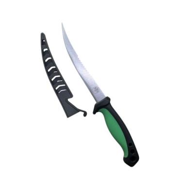 Imagem de Faca fileteira 29 cm bainha rigida - lamazon