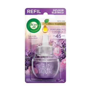 Imagem de Air Wick Difusor Elétrico Bom Ar Lavanda E Gerânio Refil 16Ml (Embalagem pode variar)