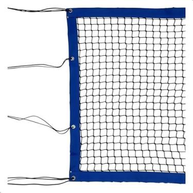 Imagem de Rede de Beach Tenis Fio 4 Lonas 2mm 8,5 metros Sports Mania, Preto, Br