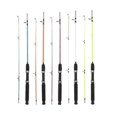 Imagem de Vara de pesca vara de molinete maçica duas partes varios tamanhos - No