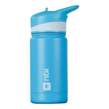 Imagem de Garrafa Térmica Isomax Kids 350ml Azul - NTK