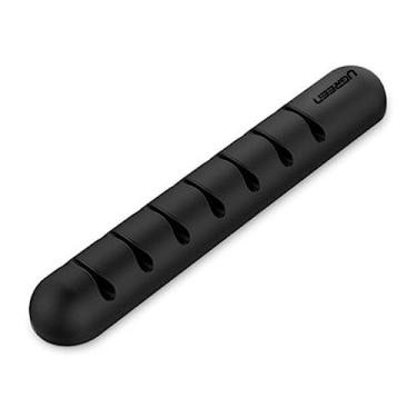 Imagem de Organizador De Fios Cabos Colável Mesa Parede Ugreen C/ 7 Divisões 50320