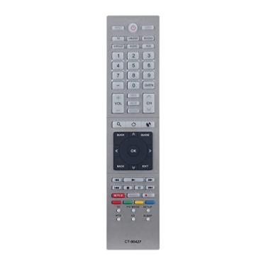 Imagem de CT-90427 Controle remoto AIDITIYMI de substituição adequado para Toshiba TV 84L9300UM 65L9300UM 58L7350U 75035123 58L9300UM 65L7350U 58L9300U 65L9300U 84L9300U