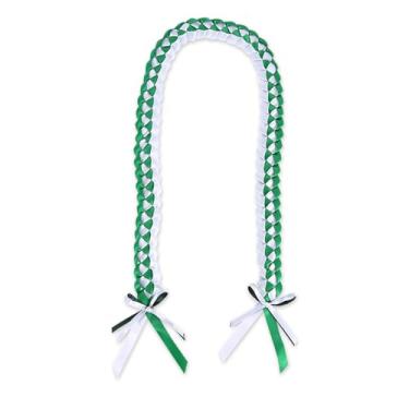 Imagem de hhdatc Colar Lei com fita de formatura Leis Class of 2024, Poliéster, cordão