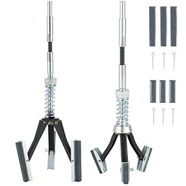 Imagem de ATPEAM 2 peças de cilindro de motor ajustável ajustável 3,1 cm a 8,8 cm e 0,6 cm a 6,3 cm de diâmetro com 6 pedras de grão 220