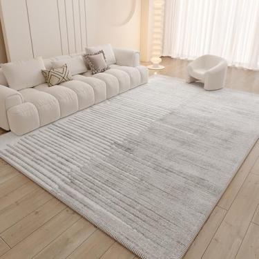 Imagem de Grande sala de estar tapete quarto vestiário fácil de cuidar tapetes minimalistas high-end estilo creme sofá mesa de centro tapetes, HCD2216, QD, A, 300x400CM