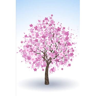 Imagem de Cornell Notes Notebook: Cherry Blossom Cover Cornell Notes Notebook, Cornell Note Paper Notebook, Cornell Paper, Organizing Notes System, Note Taking - 120 pages, 6" x 9" by Carina Rothe