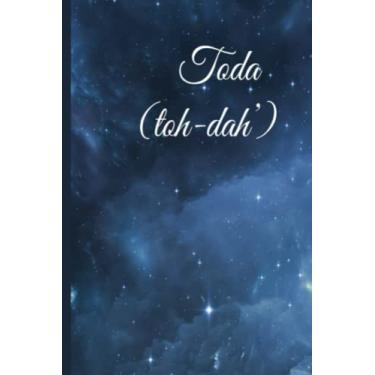 Imagem de Toda toh-dah’ Notebook: Lined blank composition Hebrew Thank you Gift for Students, Teachers, Girls, Boys Motivational Quote Notebook, Diary (120 ... Different Languages Galaxy Space Lovers Cover