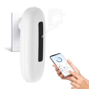 Imagem de Difusor de plugue, máquina de ar perfumado Bluetooth de 100 ml para casa, difusor de óleo essencial de aroma de 500 metros quadrados para salas pequenas, escritório, spa