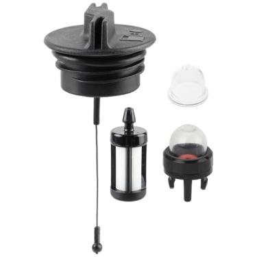Imagem de Carbhub Kit de tampa de combustível BG86 compatível com serras Stihl TS400 BG85 BG55 BG65 substitui peças número 4223 350 0500 42233500500