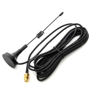 Imagem de Peças sobressalentes de antena de banda dupla SMA portátil para Walkie-Talkie BaoFeng 888s UV-5R