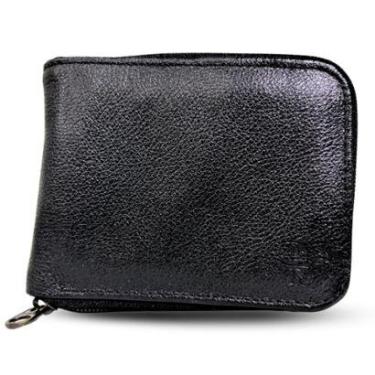 Imagem de Carteira Masculina em Couro 008 Preta-Masculino