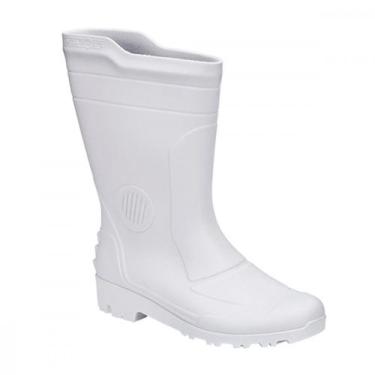 Imagem de Bota Pega Forte Branco Cano Medio N.39 - GRENDENE, Branco, 39