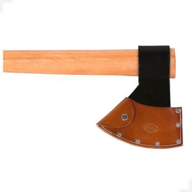 Imagem de Machado para corte de madeira Wenzel 334 n 3,5 com cabo e bainha de co