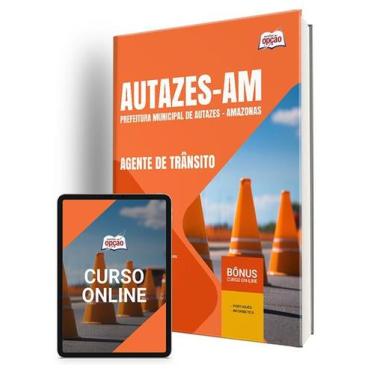 Imagem de Apostila Prefeitura de Autazes - AM 2024 - Agente de Trânsito - Aposti
