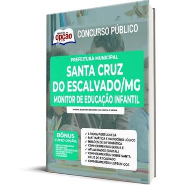 Imagem de Apostila Prefeitura de Santa Cruz do Escalvado - MG - Monitor Educação