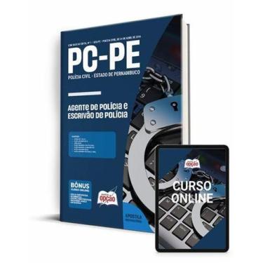 Imagem de Apostila PC-PE - Agente de Polícia e Escrivão de Polícia - Apostilas O